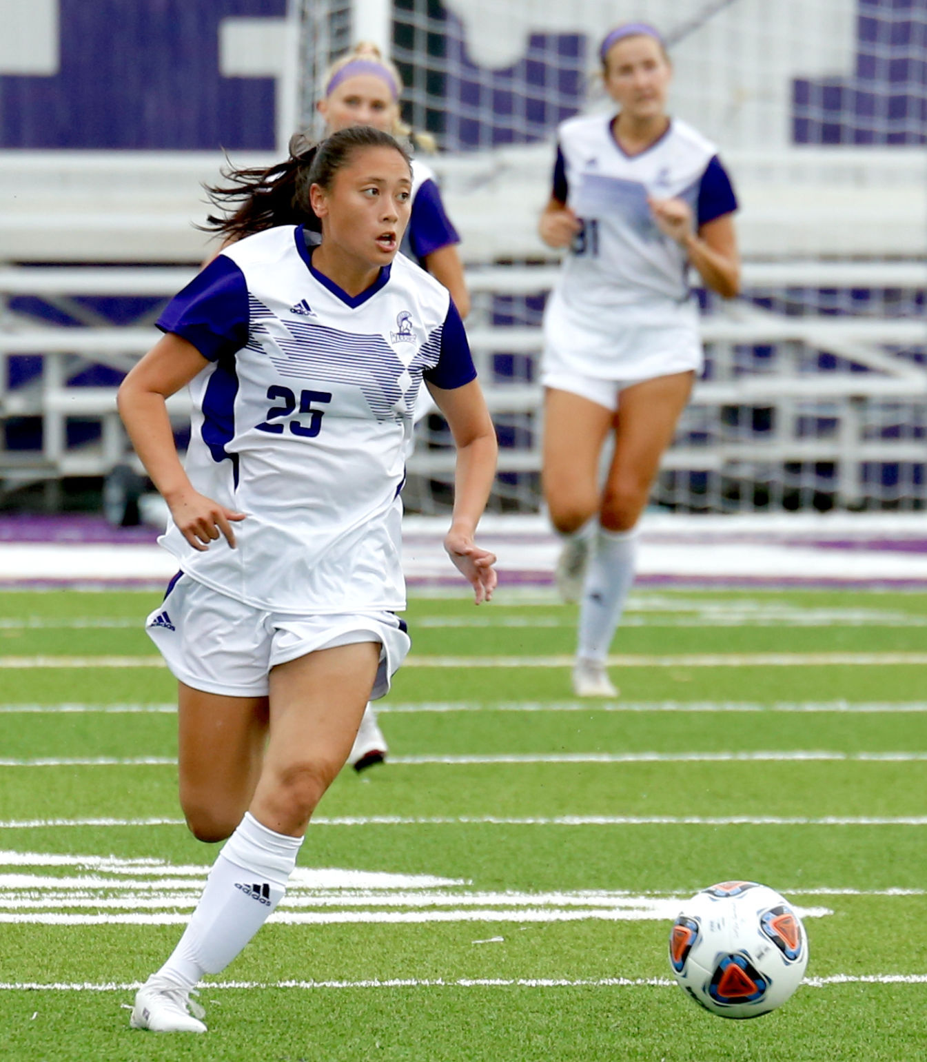 Photos: WSU Soccer scrimmage vs UW-La Crosse